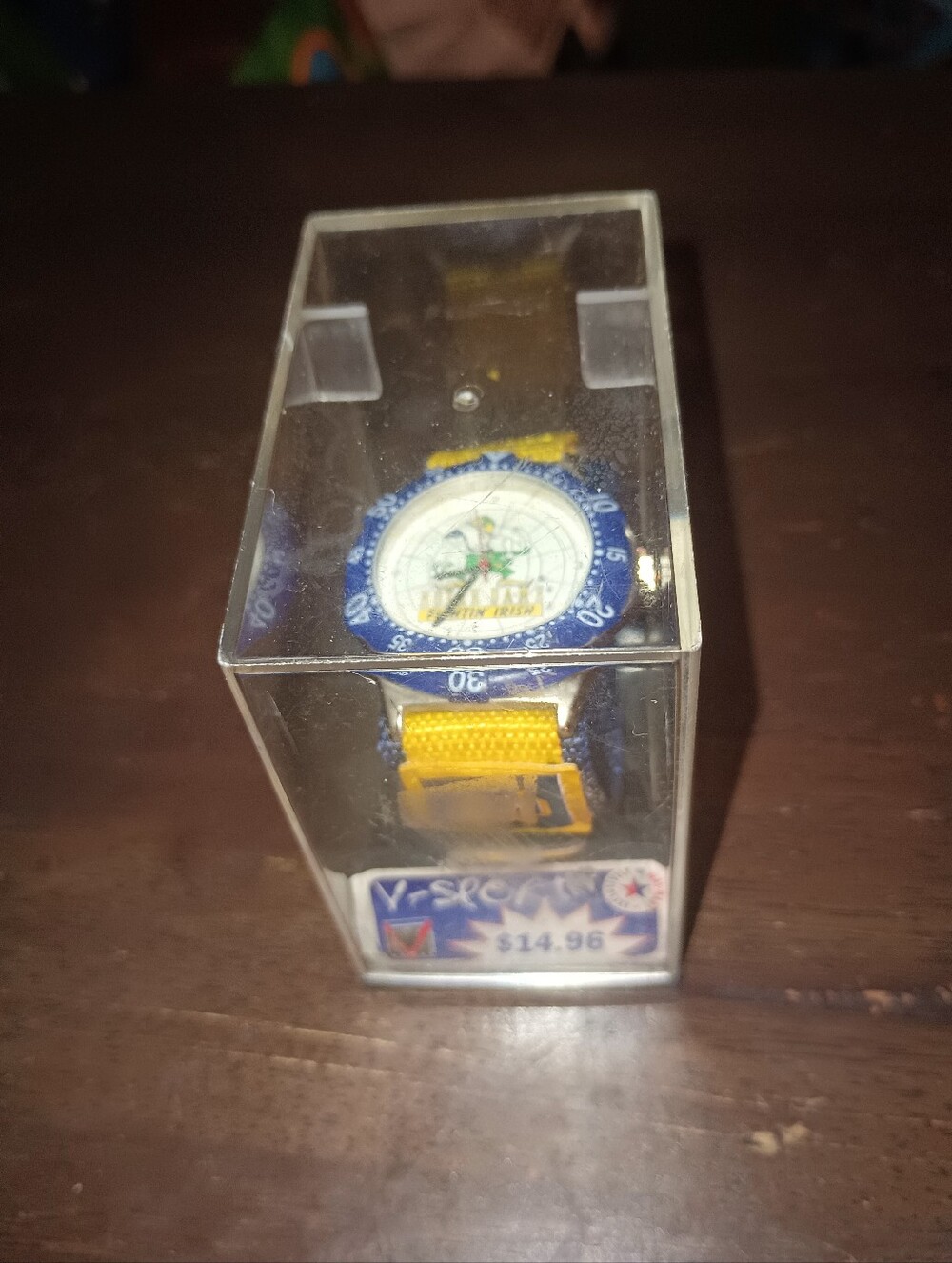 V-Sport Notre Dame Fighting Irish Watch Leprechaun Logo